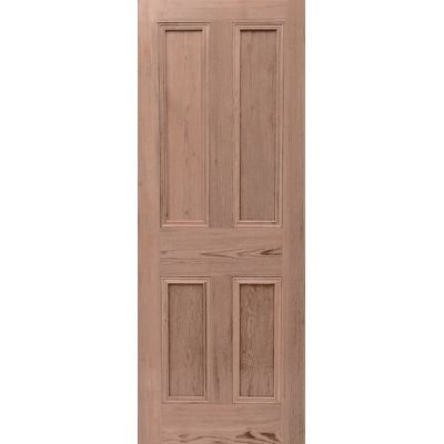 Oak 4P  Internal Fire Door Wooden Timber - Door Size, HxW: 